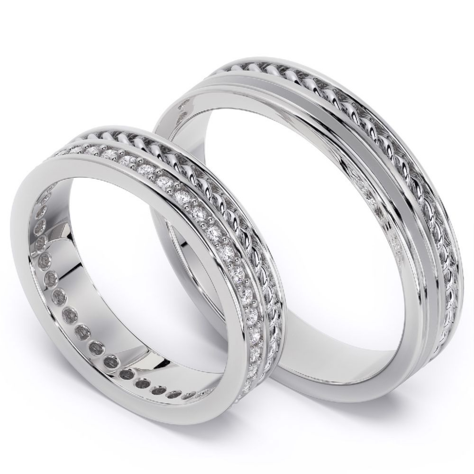 Picture of Wedding Rings VA115
